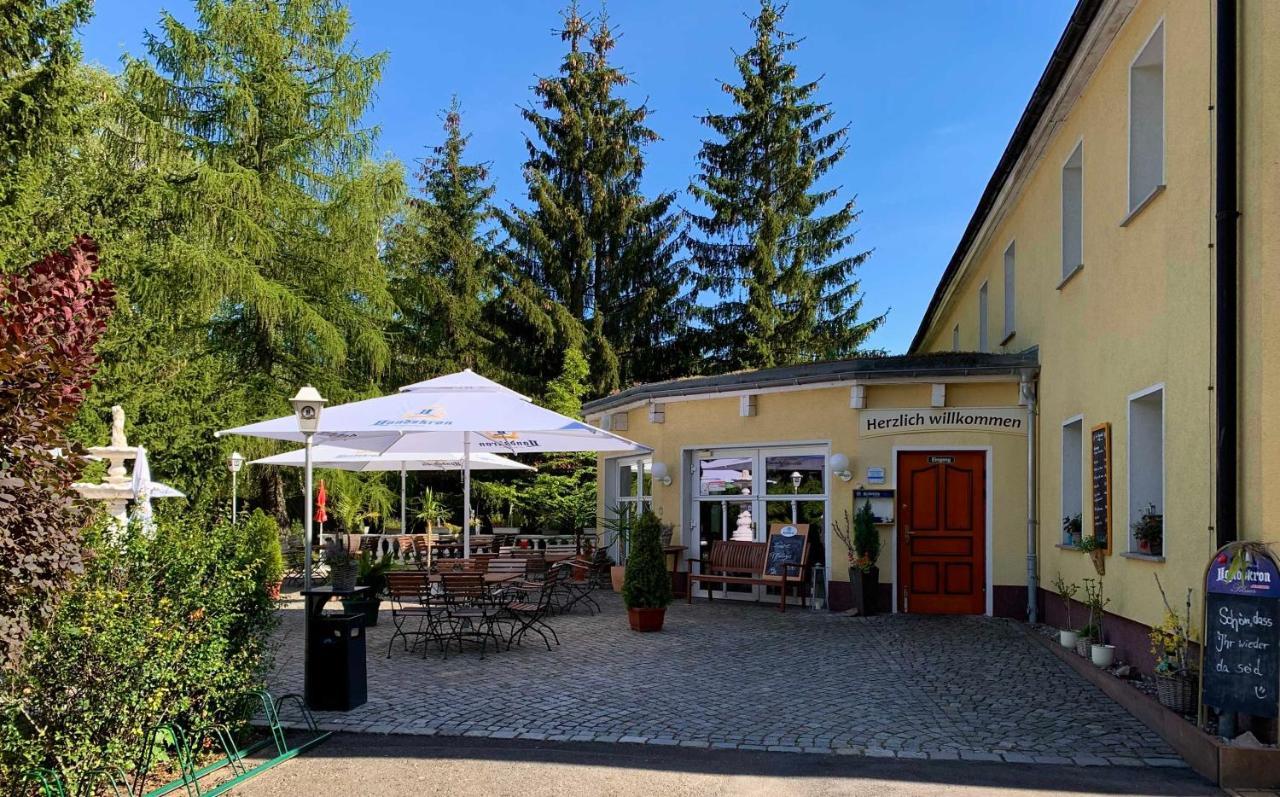 Pension Am Waldguertel Forst  Exterior foto