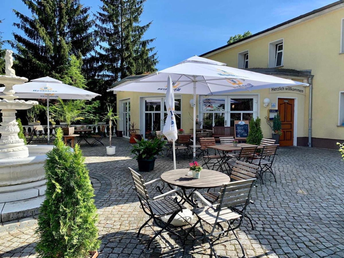 Pension Am Waldguertel Forst  Exterior foto