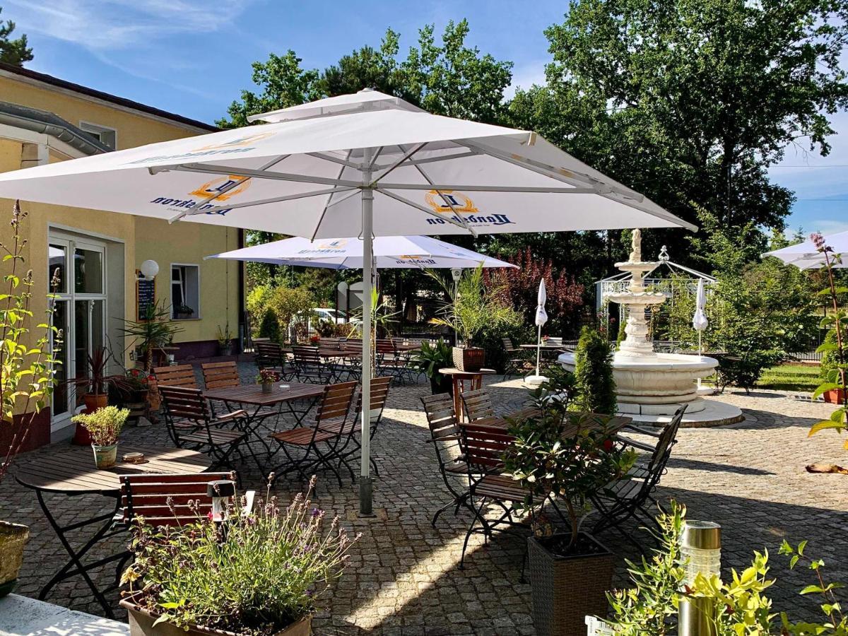 Pension Am Waldguertel Forst  Exterior foto