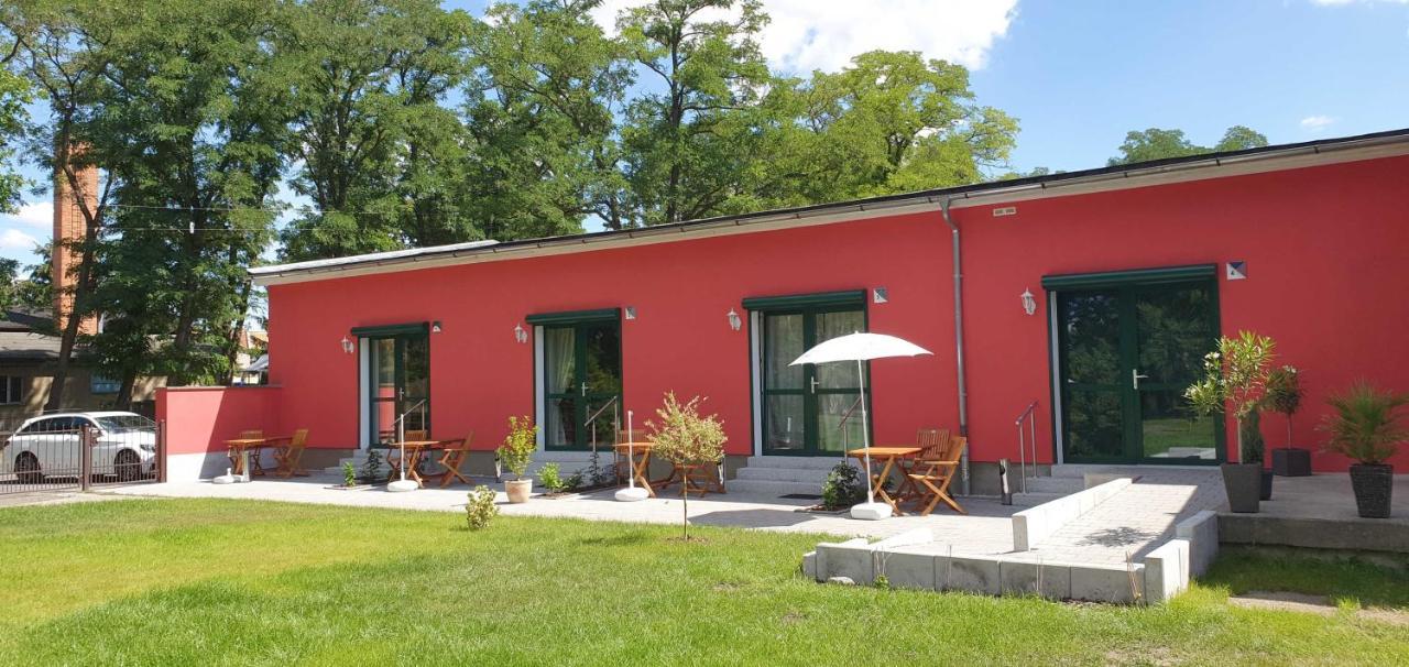 Pension Am Waldguertel Forst  Exterior foto